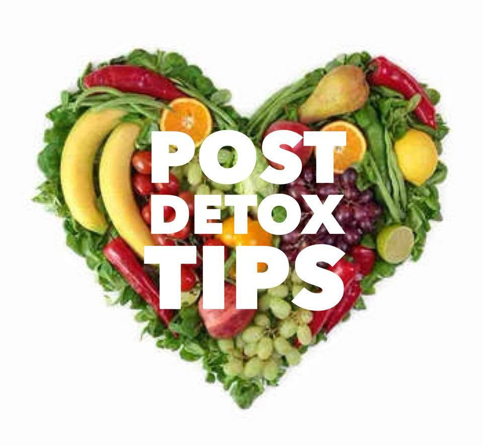 REFLEXIONES PARA DESPUÉS DEL 3 DAYS DETOX