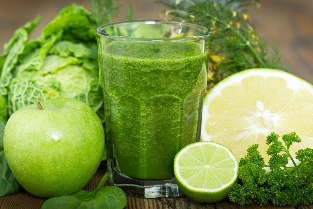 GREEN POWER, EL SÚPER JUGO PARA HIDRATAR LA PIEL