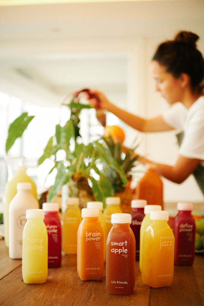 NUESTRO PLAN DE DETOX ES DIFERENTE