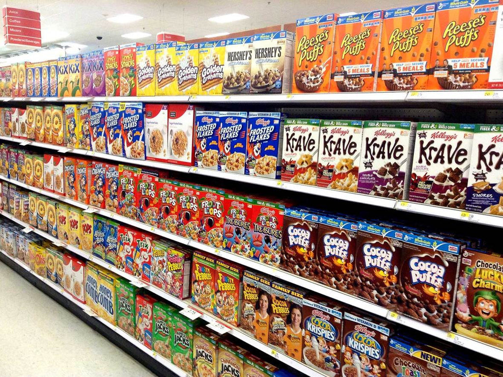 CON RESPECTO A LOS CEREALES