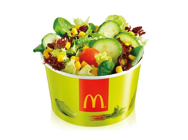 ¿SE UNIO MCDONALD AL MOVIMIENTO DE COMIDA SALUDABLE?