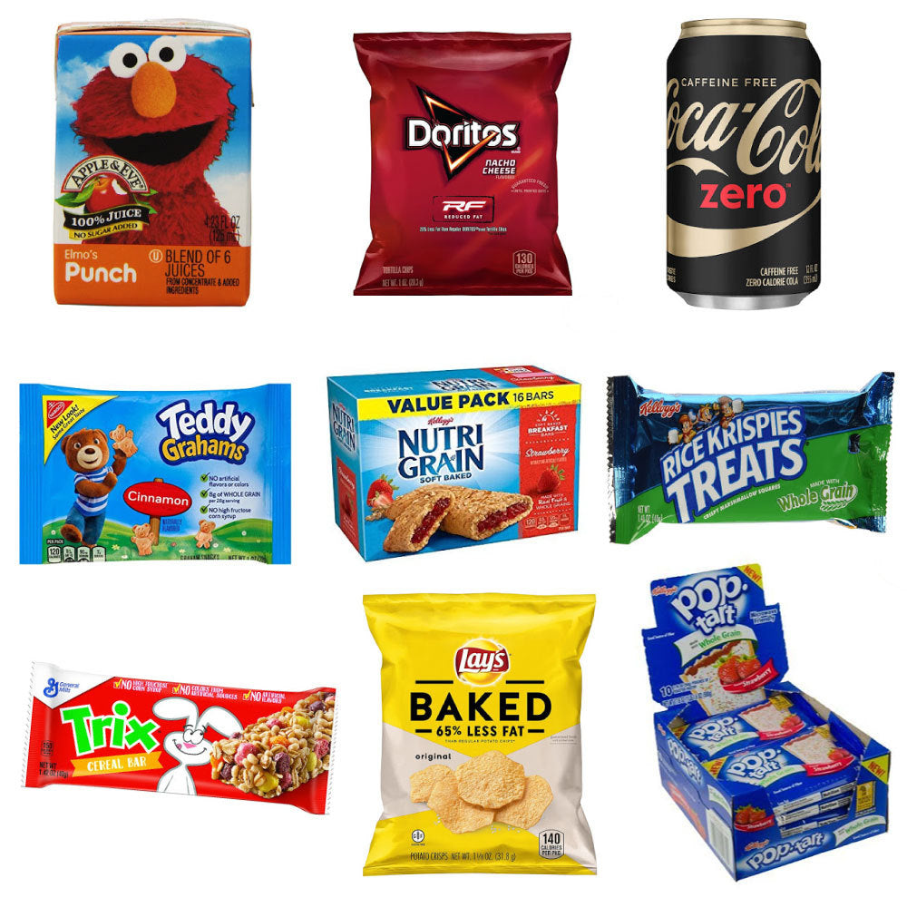 MERIENDAS NO INTELIGENTES