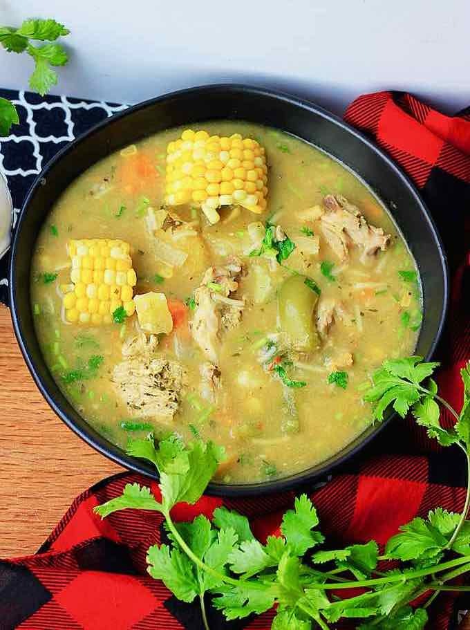 Sancocho Estilo Panameño